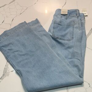 Maeve Light Blue Straight Leg Jeans